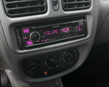 Серый Рено Clio Symbol, объемом двигателя 1.4 л и пробегом 231 тыс. км за 2450 $, фото 9 на Automoto.ua