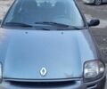 Серый Рено Clio Symbol, объемом двигателя 1.4 л и пробегом 81 тыс. км за 3800 $, фото 1 на Automoto.ua