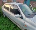 Серый Рено Clio Symbol, объемом двигателя 1.4 л и пробегом 240 тыс. км за 3200 $, фото 3 на Automoto.ua