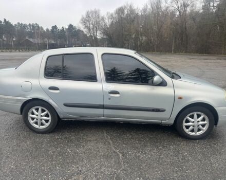 Сірий Рено Clio Symbol, об'ємом двигуна 1.4 л та пробігом 250 тис. км за 1600 $, фото 2 на Automoto.ua