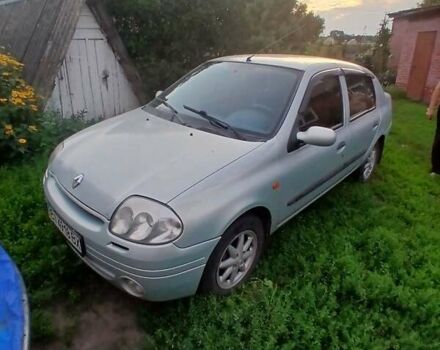 Серый Рено Clio Symbol, объемом двигателя 1.4 л и пробегом 240 тыс. км за 3200 $, фото 6 на Automoto.ua