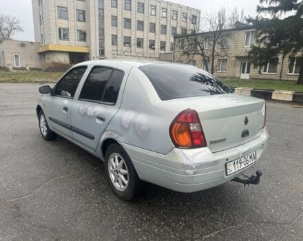 Сірий Рено Clio Symbol, об'ємом двигуна 1.4 л та пробігом 250 тис. км за 1600 $, фото 3 на Automoto.ua