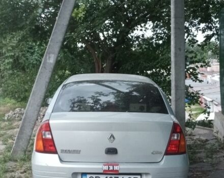 Сірий Рено Clio Symbol, об'ємом двигуна 1.4 л та пробігом 200 тис. км за 1950 $, фото 3 на Automoto.ua