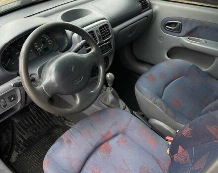 Серый Рено Clio Symbol, объемом двигателя 1.4 л и пробегом 231 тыс. км за 2450 $, фото 8 на Automoto.ua