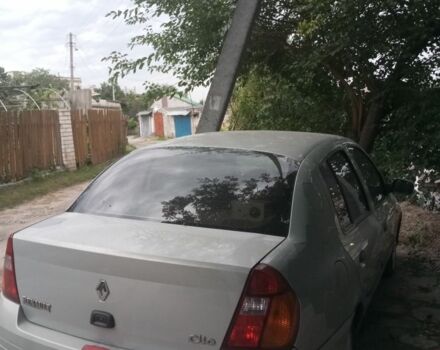 Сірий Рено Clio Symbol, об'ємом двигуна 1.4 л та пробігом 200 тис. км за 1950 $, фото 2 на Automoto.ua