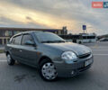 Сірий Рено Clio Symbol, об'ємом двигуна 1.4 л та пробігом 300 тис. км за 3000 $, фото 16 на Automoto.ua