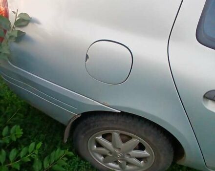Серый Рено Clio Symbol, объемом двигателя 1.4 л и пробегом 240 тыс. км за 3200 $, фото 1 на Automoto.ua