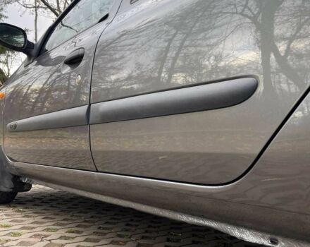 Серый Рено Clio Symbol, объемом двигателя 1.4 л и пробегом 231 тыс. км за 2450 $, фото 6 на Automoto.ua
