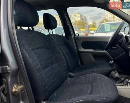 Серый Рено Clio Symbol, объемом двигателя 1.4 л и пробегом 121 тыс. км за 4990 $, фото 11 на Automoto.ua
