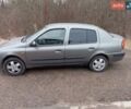 Серый Рено Clio Symbol, объемом двигателя 1.39 л и пробегом 258 тыс. км за 2600 $, фото 1 на Automoto.ua