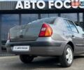 Серый Рено Clio Symbol, объемом двигателя 1.4 л и пробегом 121 тыс. км за 4990 $, фото 7 на Automoto.ua