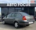 Серый Рено Clio Symbol, объемом двигателя 1.4 л и пробегом 121 тыс. км за 4990 $, фото 4 на Automoto.ua