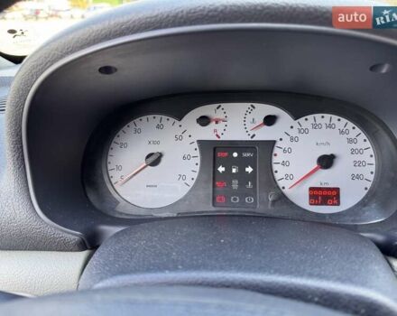 Сірий Рено Clio Symbol, об'ємом двигуна 1.4 л та пробігом 121 тис. км за 5000 $, фото 35 на Automoto.ua