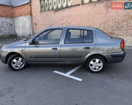 Сірий Рено Clio Symbol, об'ємом двигуна 1.4 л та пробігом 121 тис. км за 5000 $, фото 10 на Automoto.ua
