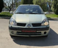 Серый Рено Clio Symbol, объемом двигателя 1.4 л и пробегом 172 тыс. км за 3500 $, фото 1 на Automoto.ua