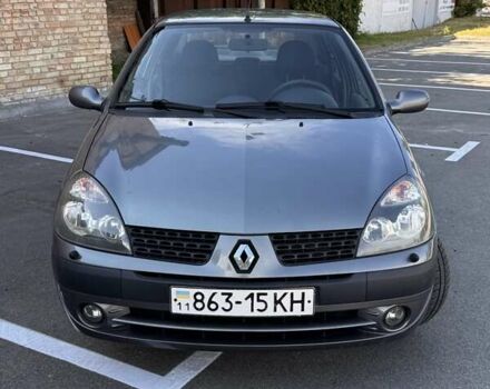 Сірий Рено Clio Symbol, об'ємом двигуна 1.4 л та пробігом 121 тис. км за 5000 $, фото 7 на Automoto.ua