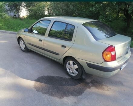 Рено Clio Symbol 2002 в Полтаве на Automoto.ua Серый Рено Clio Symbol, объемом двигателя 1.4 л и пробегом 205 тыс. км за 3500 $, фото 4 на Automoto.ua
