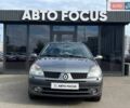 Серый Рено Clio Symbol, объемом двигателя 1.4 л и пробегом 121 тыс. км за 4990 $, фото 2 на Automoto.ua