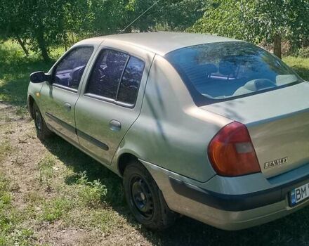 Серый Рено Clio Symbol, объемом двигателя 1.4 л и пробегом 266 тыс. км за 2900 $, фото 7 на Automoto.ua