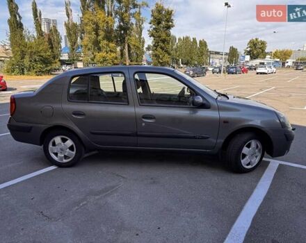 Сірий Рено Clio Symbol, об'ємом двигуна 1.4 л та пробігом 121 тис. км за 5000 $, фото 2 на Automoto.ua