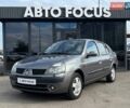 Серый Рено Clio Symbol, объемом двигателя 1.4 л и пробегом 121 тыс. км за 4990 $, фото 3 на Automoto.ua