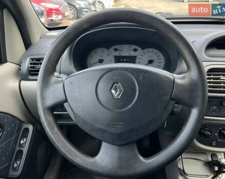Серый Рено Clio Symbol, объемом двигателя 1.4 л и пробегом 121 тыс. км за 4990 $, фото 15 на Automoto.ua