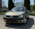 Серый Рено Clio Symbol, объемом двигателя 1.4 л и пробегом 172 тыс. км за 3500 $, фото 1 на Automoto.ua