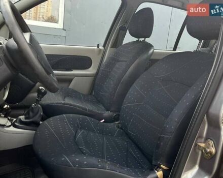 Серый Рено Clio Symbol, объемом двигателя 1.4 л и пробегом 121 тыс. км за 4990 $, фото 9 на Automoto.ua