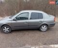 Серый Рено Clio Symbol, объемом двигателя 1.39 л и пробегом 258 тыс. км за 2600 $, фото 1 на Automoto.ua