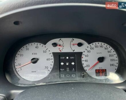 Серый Рено Clio Symbol, объемом двигателя 1.4 л и пробегом 121 тыс. км за 4990 $, фото 18 на Automoto.ua
