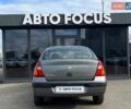 Серый Рено Clio Symbol, объемом двигателя 1.4 л и пробегом 121 тыс. км за 4990 $, фото 5 на Automoto.ua