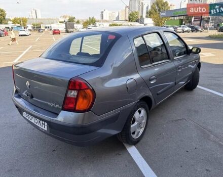 Сірий Рено Clio Symbol, об'ємом двигуна 1.4 л та пробігом 121 тис. км за 5000 $, фото 3 на Automoto.ua