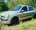 Серый Рено Clio Symbol, объемом двигателя 1.4 л и пробегом 266 тыс. км за 2900 $, фото 8 на Automoto.ua