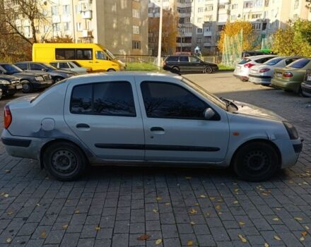 Сірий Рено Clio Symbol, об'ємом двигуна 1.4 л та пробігом 241 тис. км за 1750 $, фото 6 на Automoto.ua