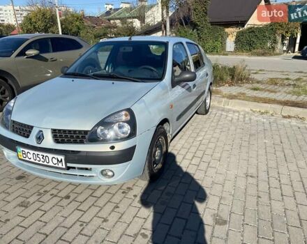 Серый Рено Clio Symbol, объемом двигателя 1.4 л и пробегом 177 тыс. км за 3100 $, фото 5 на Automoto.ua