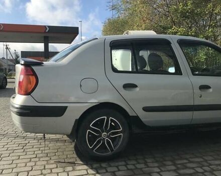 Сірий Рено Clio Symbol, об'ємом двигуна 1.4 л та пробігом 144 тис. км за 3000 $, фото 24 на Automoto.ua