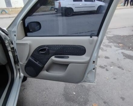 Серый Рено Clio Symbol, объемом двигателя 1.4 л и пробегом 290 тыс. км за 3350 $, фото 13 на Automoto.ua