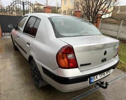 Сірий Рено Clio Symbol, об'ємом двигуна 1.4 л та пробігом 258 тис. км за 1650 $, фото 3 на Automoto.ua