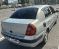 Серый Рено Clio Symbol, объемом двигателя 1.4 л и пробегом 295 тыс. км за 3000 $, фото 2 на Automoto.ua