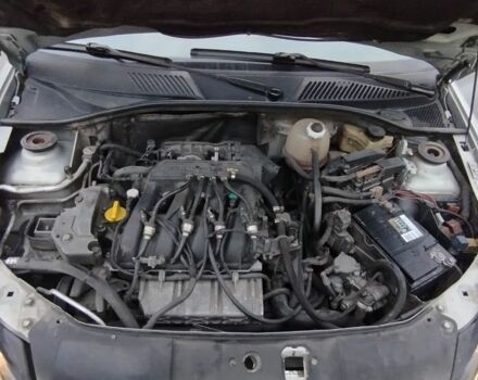 Серый Рено Clio Symbol, объемом двигателя 1.4 л и пробегом 290 тыс. км за 3350 $, фото 18 на Automoto.ua