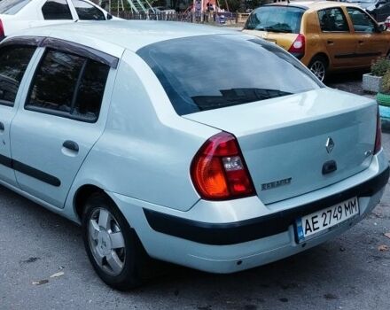 Серый Рено Clio Symbol, объемом двигателя 1.4 л и пробегом 290 тыс. км за 3350 $, фото 3 на Automoto.ua