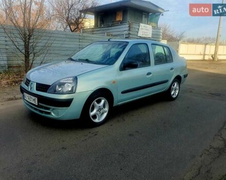 Серый Рено Clio Symbol, объемом двигателя 1.4 л и пробегом 320 тыс. км за 2499 $, фото 3 на Automoto.ua