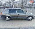 Серый Рено Clio Symbol, объемом двигателя 1.39 л и пробегом 350 тыс. км за 2999 $, фото 3 на Automoto.ua