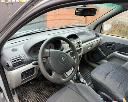 Сірий Рено Clio Symbol, об'ємом двигуна 1.4 л та пробігом 258 тис. км за 1650 $, фото 7 на Automoto.ua