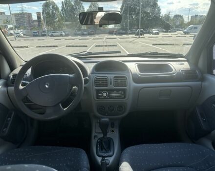 Серый Рено Clio Symbol, объемом двигателя 1.4 л и пробегом 295 тыс. км за 2700 $, фото 8 на Automoto.ua