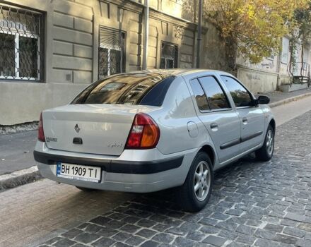 Серый Рено Clio Symbol, объемом двигателя 1.4 л и пробегом 125 тыс. км за 3500 $, фото 1 на Automoto.ua