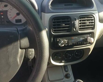 Серый Рено Clio Symbol, объемом двигателя 1.39 л и пробегом 350 тыс. км за 2999 $, фото 7 на Automoto.ua