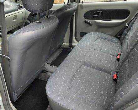 Серый Рено Clio Symbol, объемом двигателя 1.4 л и пробегом 125 тыс. км за 3500 $, фото 17 на Automoto.ua