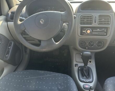 Серый Рено Clio Symbol, объемом двигателя 1.4 л и пробегом 295 тыс. км за 2700 $, фото 7 на Automoto.ua