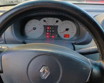 Сірий Рено Clio Symbol, об'ємом двигуна 1.4 л та пробігом 241 тис. км за 1750 $, фото 3 на Automoto.ua